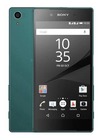Зеленый Сотовый телефон sony Xperia Z5 E6653, 4G LTE, одна Sim, Android, четыре ядра, ram, 3 ГБ rom, 32 ГБ, 5,2 дюйма, отпечаток пальца, NFC - Цвет: Зеленый