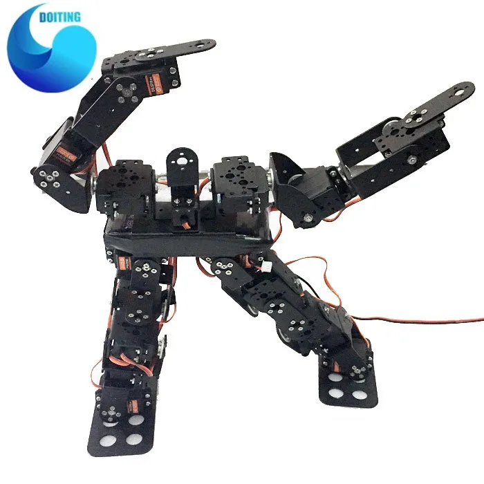 17自由度人形机器人2