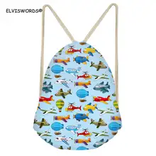 ELVISWORDS, мультяшная игрушка, печать, сумка на шнурке, для путешествий, пляжа, сумка для хранения, для йоги, спортзала, плавания, струны, рюкзак, сумки на заказ