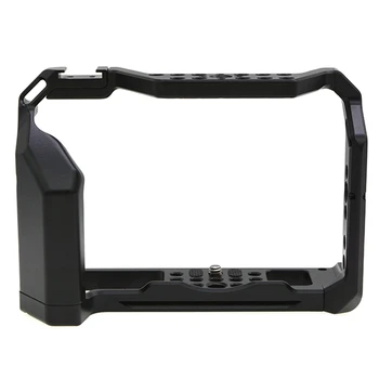 

HOT CNC Cage for Fujifilm X-T4 DSLR Photography Stabilizer Rig Protective Case Quick-Release Support