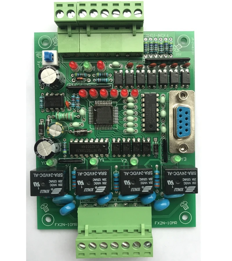 

PLC Controller Board DC 24V Supports Online Download Monitoring Text Power-off and Maintains RS232 Serial Port