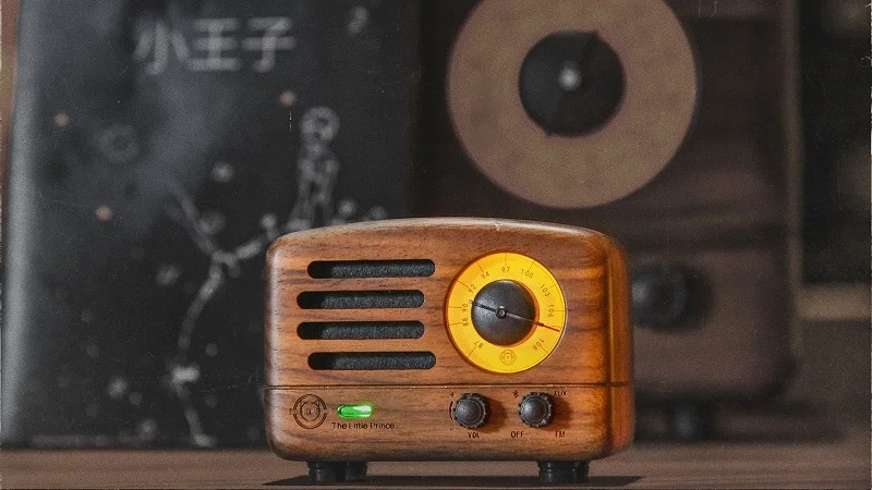 MaoKing(MUZEN) Bluetooth динамик MW-2/MW-2I Маленький принц FM радио Ручной Работы Деревянный сабвуфер ретро искусство подарок