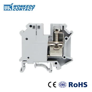 

Din Rail Terminal Blocks 10Pcs UIK-35 Universal Class Connector Screw Terminal blocks UIK35