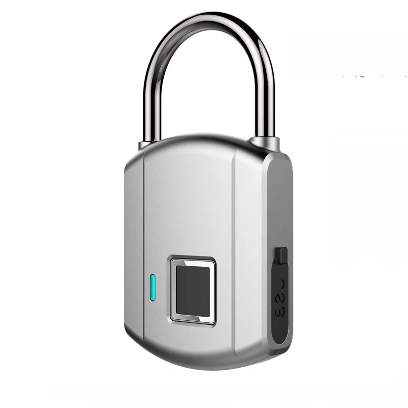 Безопасность, отпечаток пальца, без ключа, USB Перезаряжаемый замок, быстрая разблокировка, дверной замок, умный отпечаток пальца, Противоугонный шкафчик, Умный Замок