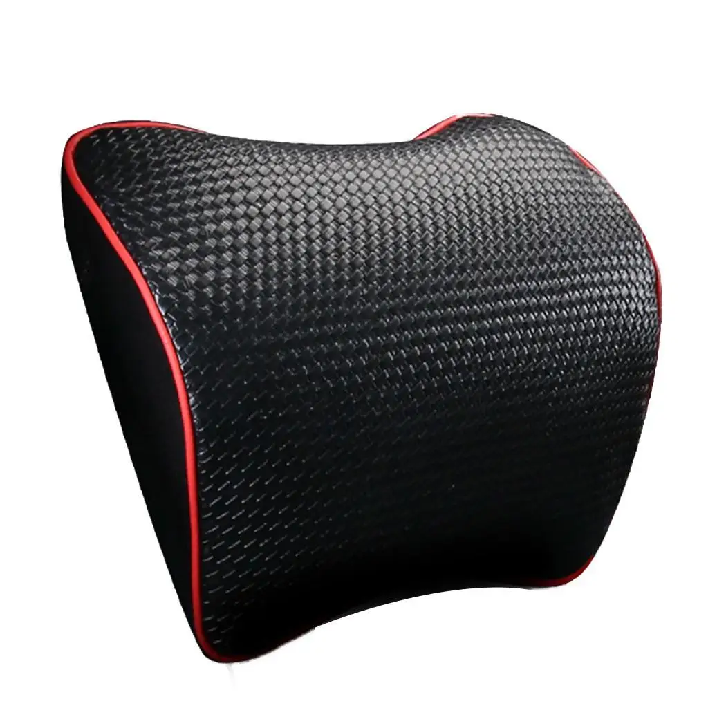 

Headrest Support Waist Pillow Memory Foam 1 x Lumbar Cushion For Office Chair 1 x Car 1 x Cushion, 1 x