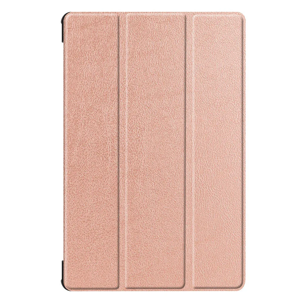 1 x чехол для samsung Galaxy Tab S6 10,5 T860 T865 Умный Магнитный кожаный чехол-подставка легко устанавливается