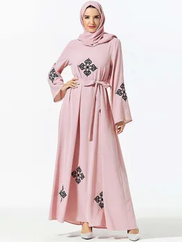 

Modest Fashion Hijab Abaya Turkish Muslim Clothes Dresses For Dubai Women