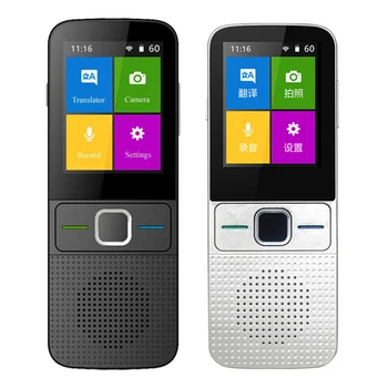 

MT10 Portable 2.4 inch Real Time WiFi Multilingual Translator 137 Languages Smart Instant Voice Interpreter for Travel Meeting