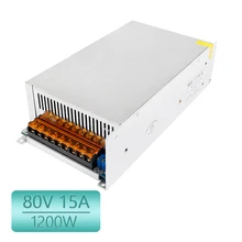 Nema34/42 Степпер/Servo Мотор драйвер переключения Питание 1200W 80V 15A БП