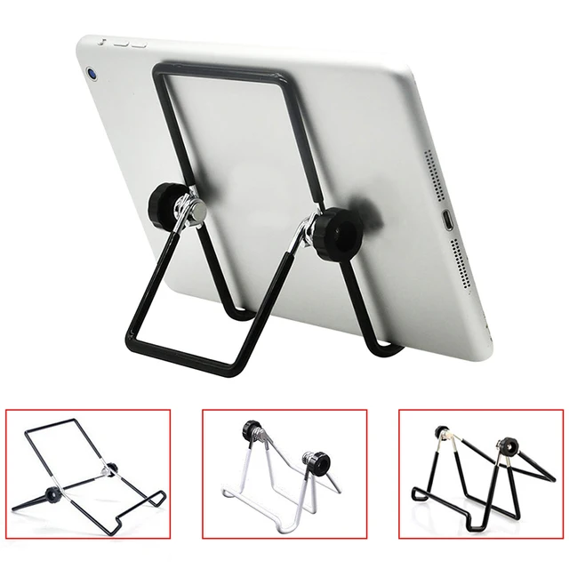 Rozsdamentes Acél Csírázás Állványok Összecsukható Spruter Fekete Nem Csúszás A Mason Jar Fedélhez/Ipad Tabletta Telefonállványhoz - Image 3