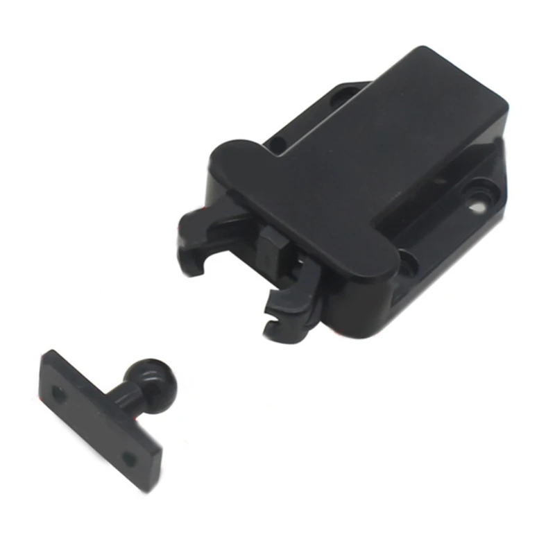 Invisible Furniture Lock Cabinet Touch Latch with Mute Pop-up Function Push to Open Catch Lock for Cupboard Wardrobe magnetic cabinet catches,magnetic cabinet latches,cabinet door latch