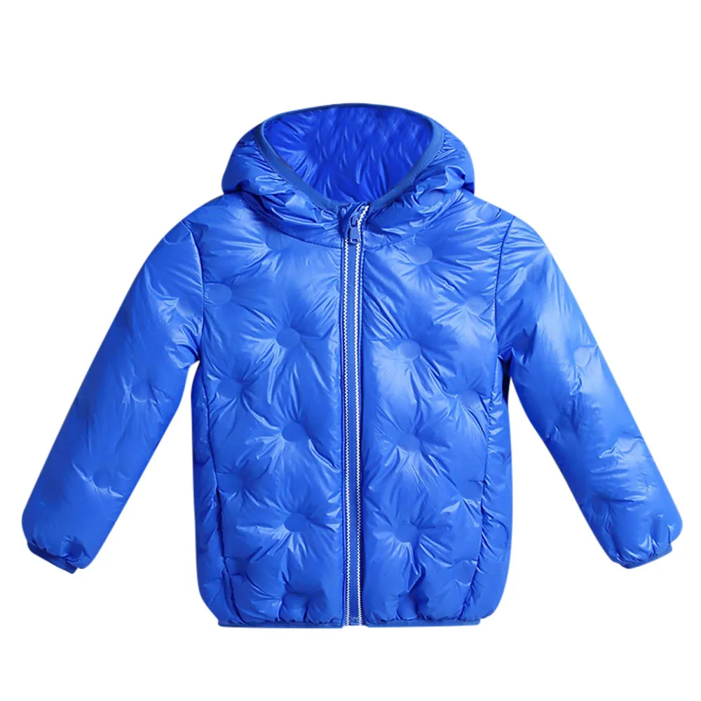 

Kids Baby Autumn Winter Solid Coat Cloak Jacket Thick Warm Hoodie Fashion Outerwear Colorful Clothes With good quality
