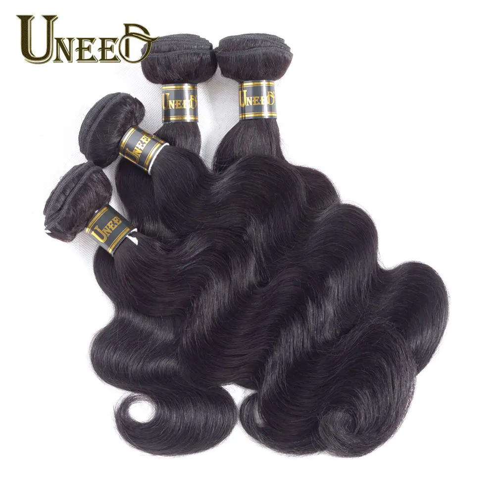 Uneed Hair Brazilian Body Wave Hair Extensions 100% Remy Human Hair Weave Bundles Natural Color Free Shipping Buy 3 or 4 bundles Uneed Hair Brazilian Body Wave Hair Extensions 100% Remy Human Hair Weave Bundles Natural Color Free Shipping Buy 3 or 4 bundles