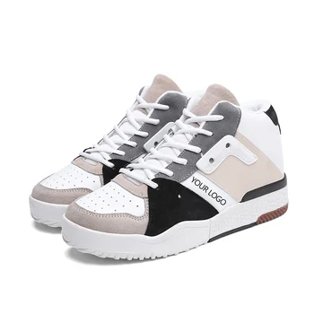 

Customized Your Own Logo/Photo/Image Pattern Men Flats Shoes Fashion Brand Diy Your Sneakers Black Bottom Footwear