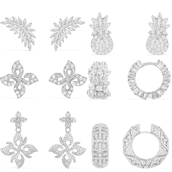 

Kakany 2020 Original 1: 1 High-quality Pineapple Palm Flower Mandala Earrings Monaco Ladies Fashion Romantic Luxury Jewelry