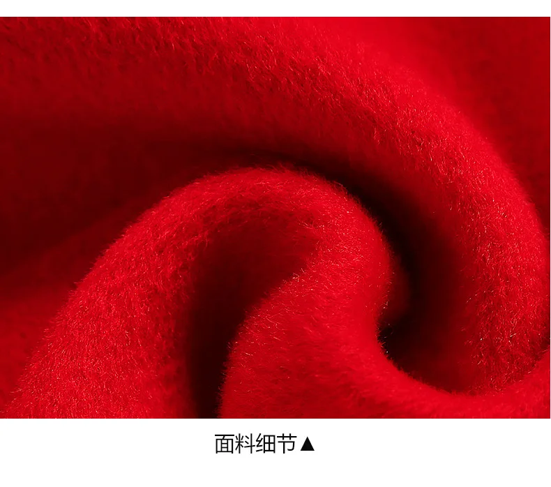 Coat Women Winter New High-end Korean Coat Wavy Cashmere Coat Long Coat Female Coats and Jackets Women Plus Size Coat