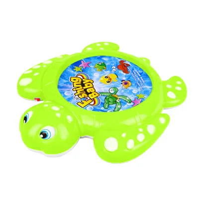 Meng Cattle Star Children Fishing Daren Lights Rotating Magnetic Fishing Taiwan Educational Model Fishing Plate