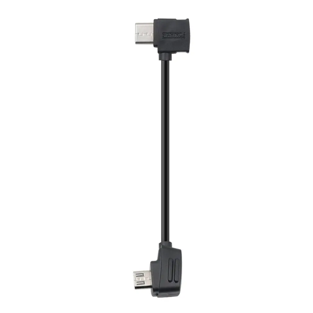 Кабель для передачи данных с дистанционным управлением 10 см для DJI MINI Drone для освещения type-C Micro-USB адаптер проводной разъем для планшетного телефона