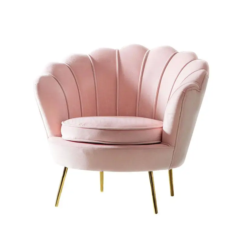 Light Luxury Single Sofa Northern Europe Modern Simple Clothing Store Sofa Living Room Balcony Bedroom Small Family Net Red Sofa Aliexpress