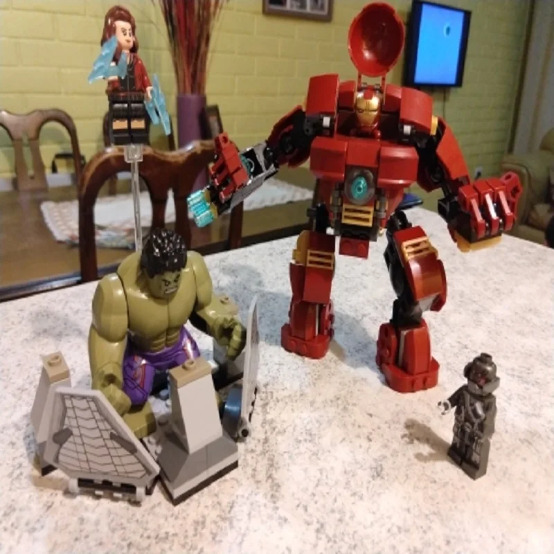 Decool Marvel халкбастер Супергерои 7110 248 шт 76031 Мстители для Минифигурки строительные