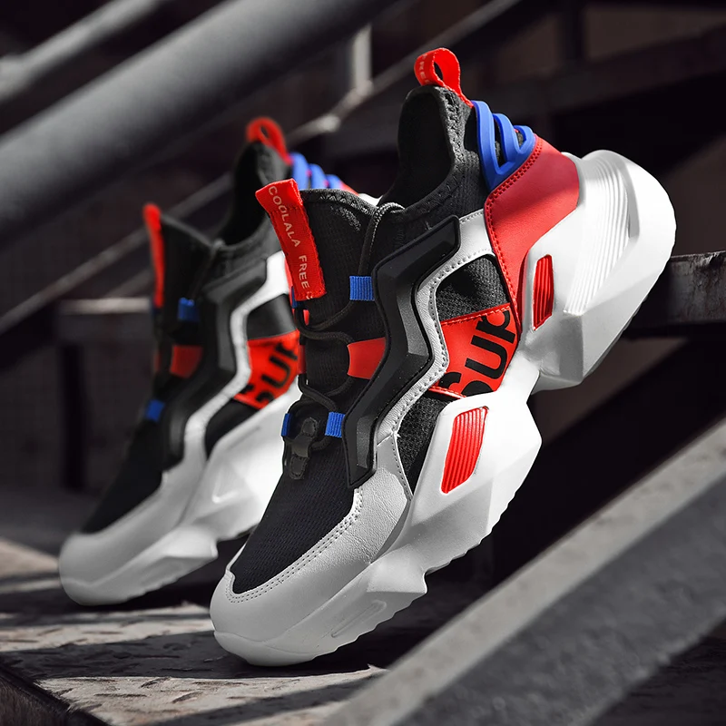 Men's basketball Shoes Breathable Jogging Shoes Men Lightweight Air Cushion Sneakers Men Gym Shoes Outdoor Sports Shoes