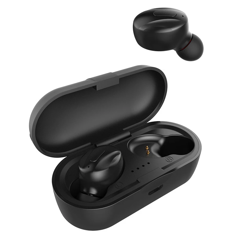 

TWS Wireless Mini Bluetooth Earphone with Mic 3D Stereo Sound Sport Earphone Mobile Phone Earbuds Headset with Charging Box