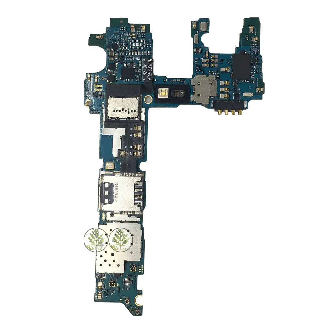  Original Main Motherboard For Samsung Galaxy Note 4 N910F 32GB Unlocked Europe Replacement