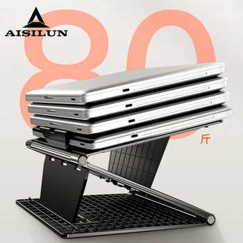 

Laptop Stand Portable Notebook Support 7+3 Adjustable Foldable Support Notebook Base Holder For Macbook Pro Air Cooling Pad