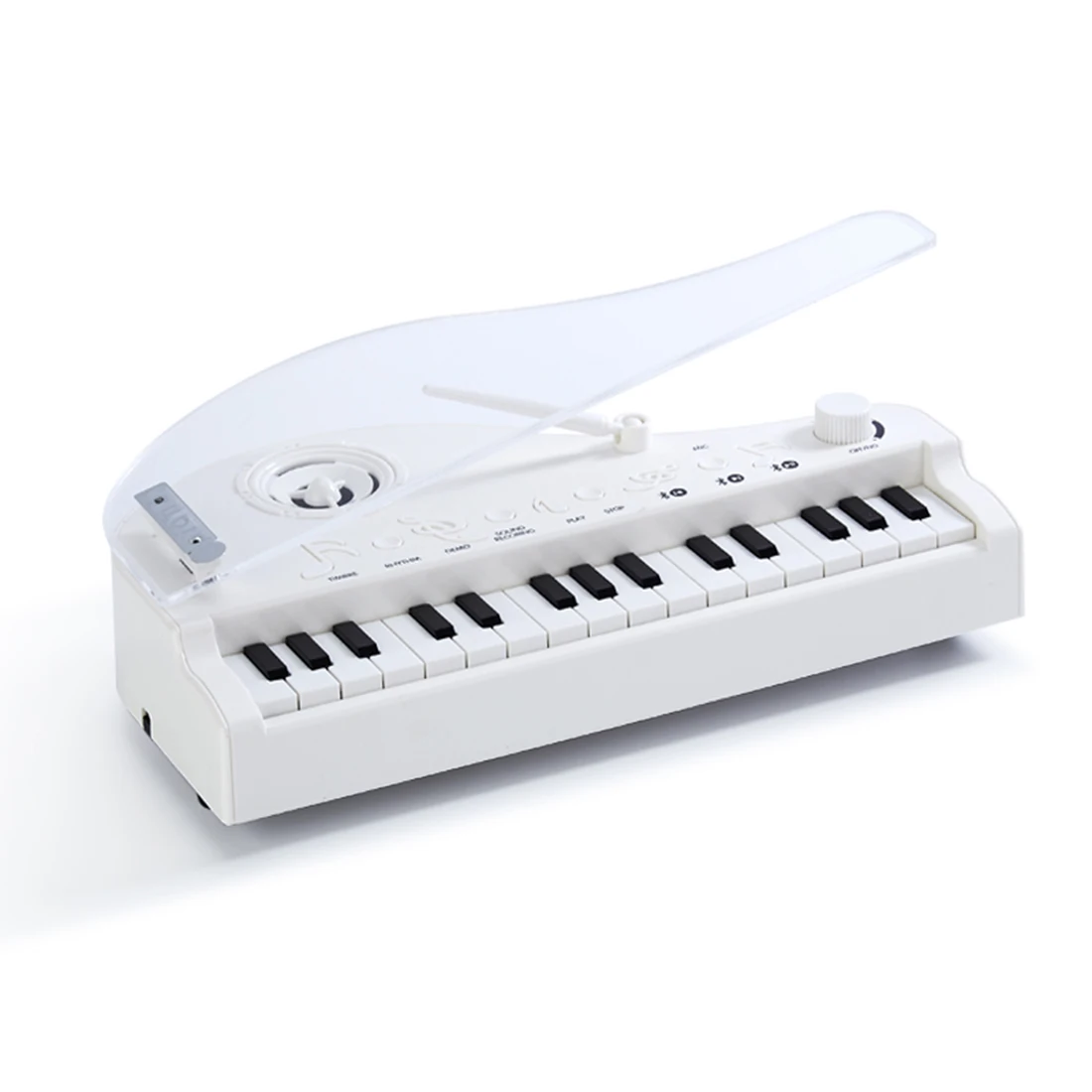 Детские умные пианино игрушки Bluetooth мини электронная клавиатура музыкальное пианино игрушка Детский Рождественский инструмент подарок - Цвет: Белый