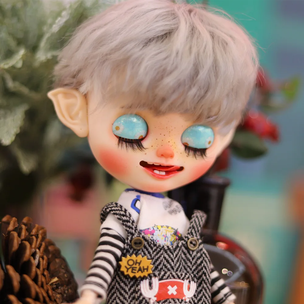 1/6 BJD 30 см кукла игрушки 19 шарнир высокое качество Кукла с коричневым париком