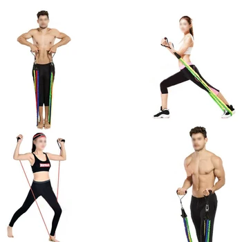 

Gyms Resistance Bands Workout Exercise Trength Training Fitness Useful