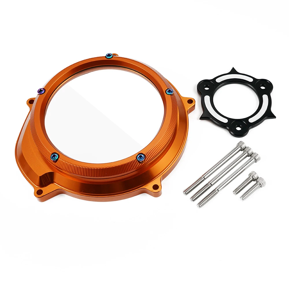 Skup Pokrywa sprzegła osłona zabezpieczająca dla KTM 1290 Superduke R S T GT 2015 2019 2018 2017 2016 1090 1050 1190 Adventure R LC8 silnika