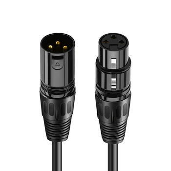 

XLR Cable Microphone XLR Male to Female Extension Cable XLR Jack Extender Cord for Studio Recorder Amplifier Mixer Speaker