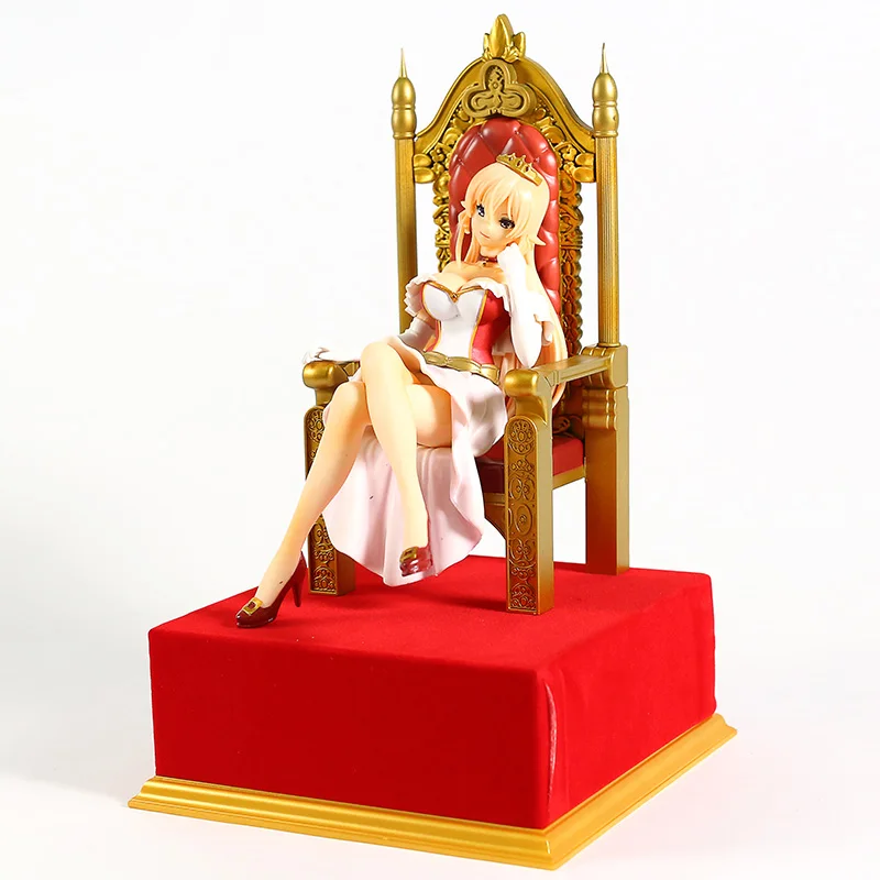Продовольственные войны! Shokugeki No Soma Erina Nakiri ПВХ Рисунок 1/8 Масштаб Модель куклы