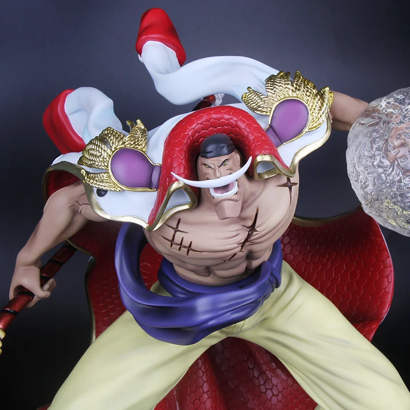 32 см Новое поступление Аниме ONE PIECE GK белая борода Эдвард Newgate статуя Переделанный