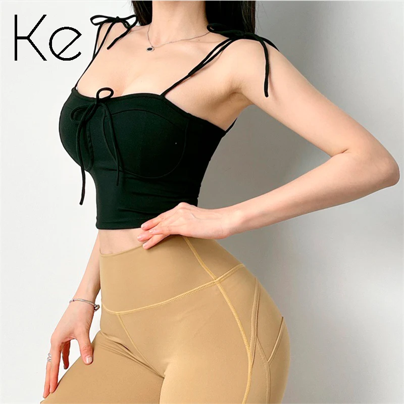 

KE сетчатый красный спортивный бюстгальтер, Женский ударопрочный, для тренировок по бегу, быстросохнущее нижнее белье, топ для йоги, бюстгальтер, верхняя одежда