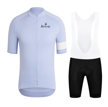 

2020 Pro Team Cycling Jersey 20D Bib Set Bicycle Clothes Ropa Ciclism Bicycle Wear Clothes Mens Short Maillot culotte