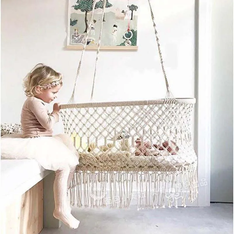 Berceau Suspendu Pour Bebe Berceau Pour Bebe Et Balancoire Portable Pour Pepiniere Aliexpress