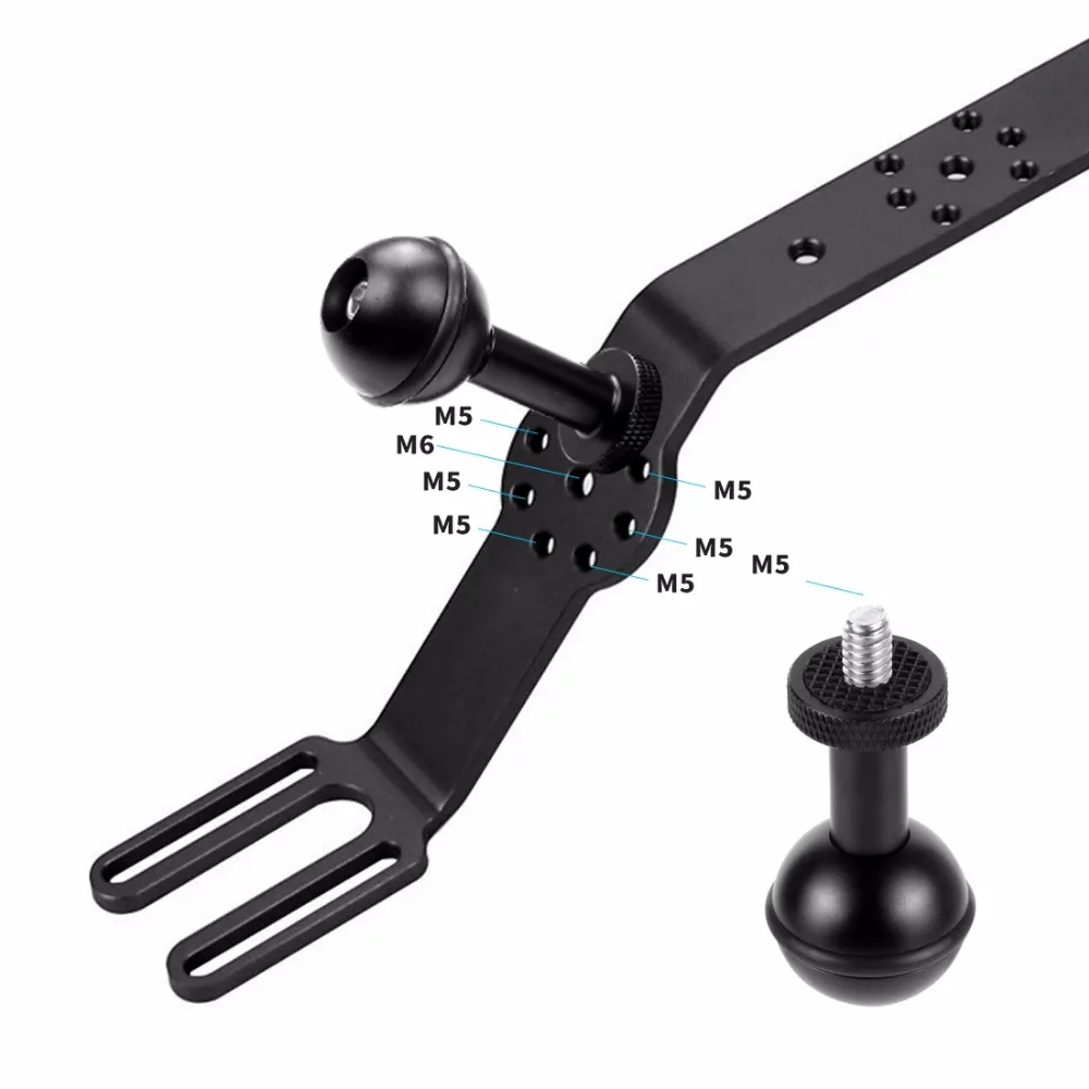 Погружение лоток ручка держатель кронштейн спуска затвора для Gopro для DJI Osmo Экшн камеры корпус подводной фотографии аксессуары