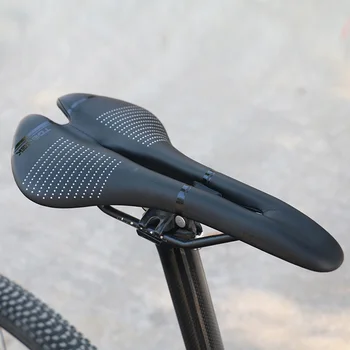 

TOSEEK Mountain Bike Cycling Road Bicycle Racing Hollow Seat Saddle Outdoor High Quality Durable And Practical