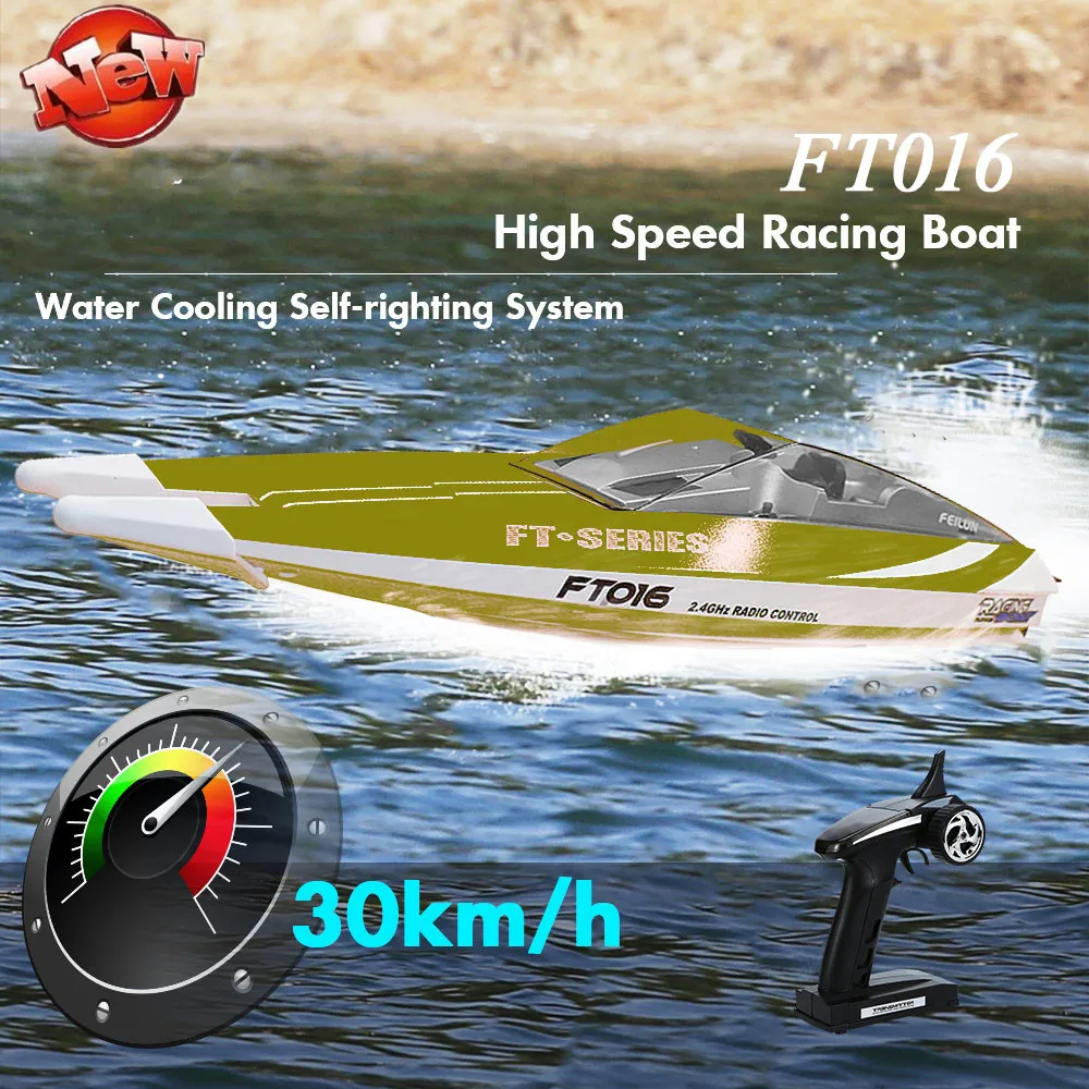large self righting rc boat