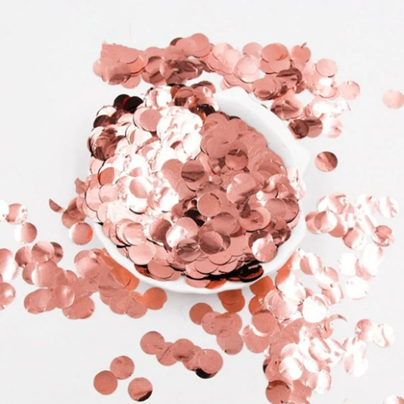 Rosegold confetti 36 дюймов, Прозрачный большой надувной шар, 10 г, Золотое конфетти, заполненный, сделай сам, набор, Золотая майларовая звезда, прозрачные воздушные шары, украшение для свадебной эмалировки - Цвет: Rosegold confetti
