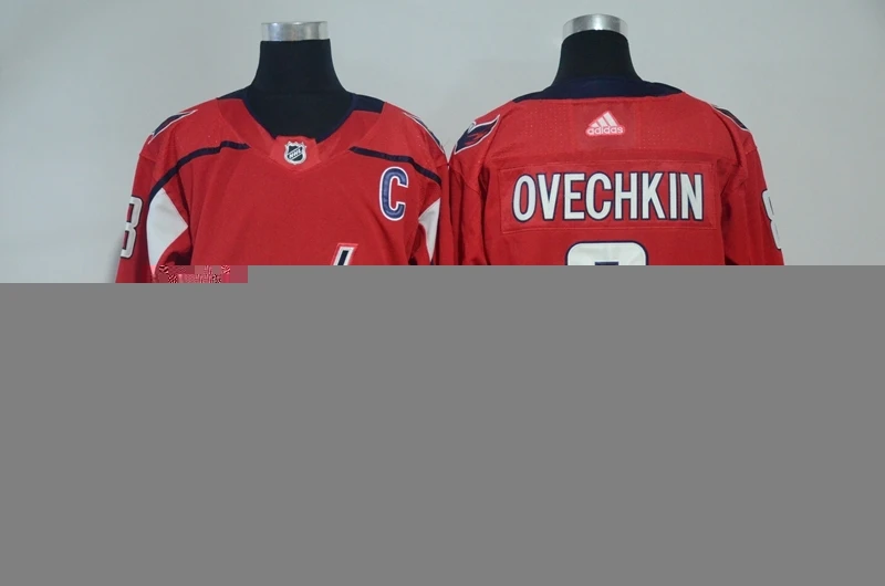 Детские Молодежные Washington TJ Oshie Александра Овечкина Tom Holtby Nicklas Backstrom Braden Евгений Кузнецова Майки - Цвет: Коричневый