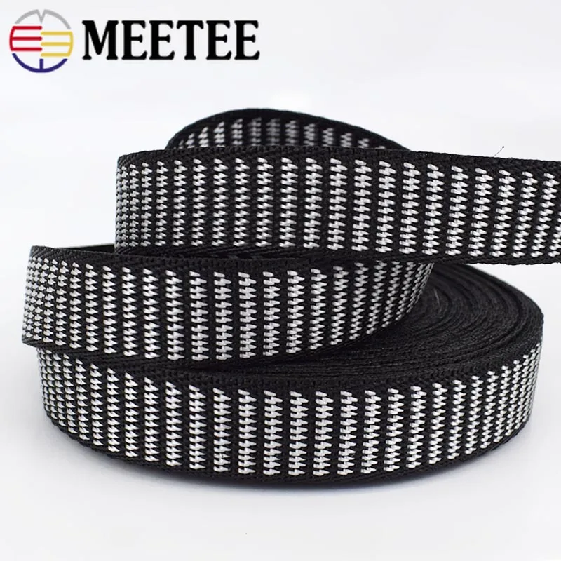 9M Polypropylene Webbing Ribbons Backpack Strap Pet Dog Collar Band Tapes For Knapsack Outdoor Clothes DIY Sewing Accessories|Тесьма| |
