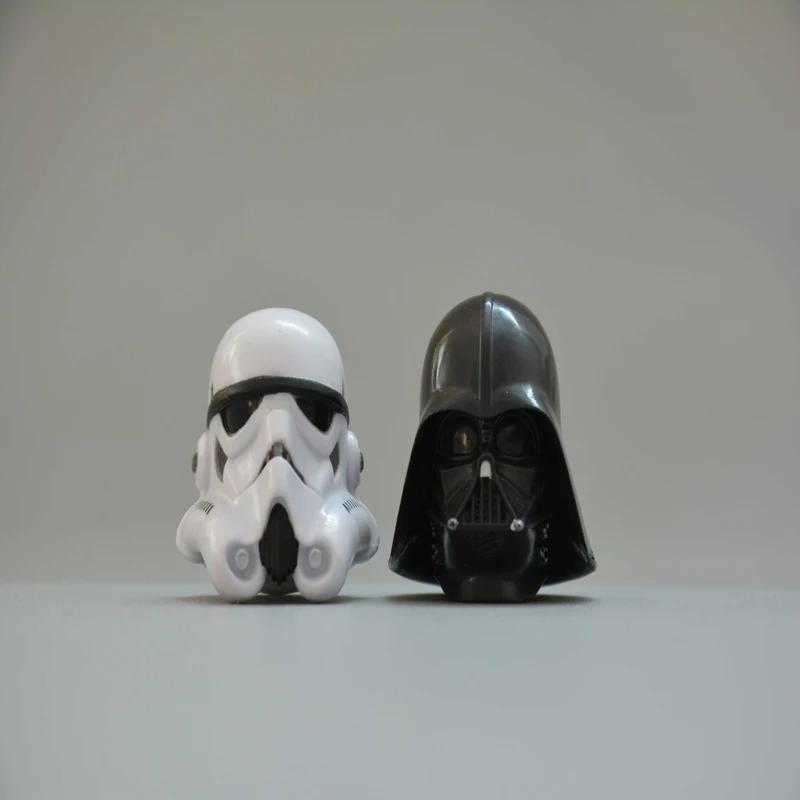 

Star Wars Force awakening black Warrior Darth Vader white soldier head lightsaber accessories Japan genuine