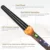 HairDiva Щипцы Для Завивки Волос Waver Конус Электрический Бигуди Для Волос Профессиональная Палочка Щипцы Для Завивки Керамическая Щипцы для Завивки с Тепловой перчаткой