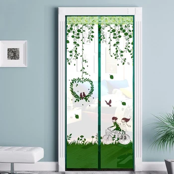 

Hands-free Magnetic Mosquito Net Door Net Magnetic Summer Mesh Net Curtain Anti Fly Insect Mosquito Door Screen Anti-Mosquito