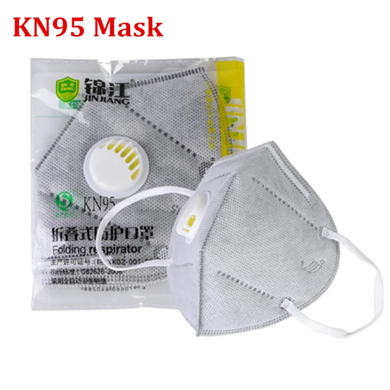 

Good Brand KN95 Face Mouth Mask PM2.5 Respirator Mask Breathable Protective Mask VS N95 ffp2 ffp3 Mascarillas