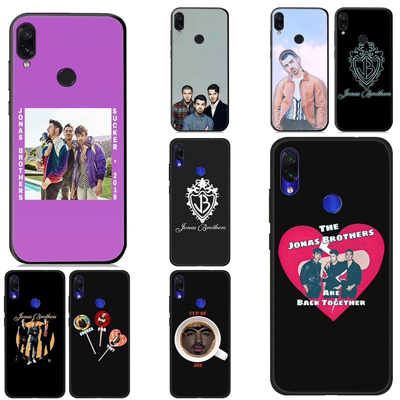 Мягкий чехол IYICAO Nick Jonas Brothers для Xiaomi Redmi K20 8A 7A 7 S2 6 Pro 5 Plus Go 5A 4X 4A силиконовый |