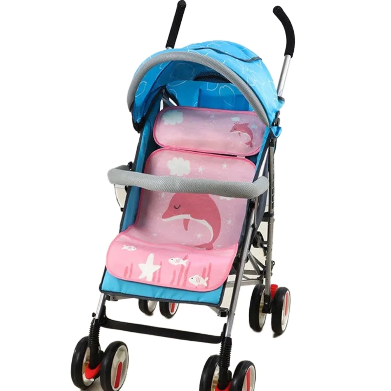 Baby Säugling Bunte Pushchair Mat Liner Cover Kinderwagen Buggy Pram Sitzki 